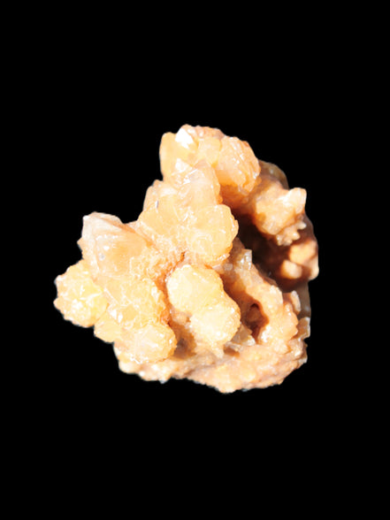 Orange Calcite cluster 45*50mm 68g Rocks and Things