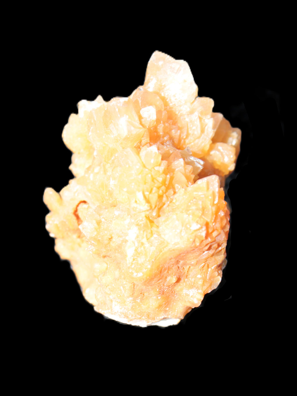Orange Calcite cluster 45*50mm 68g Rocks and Things