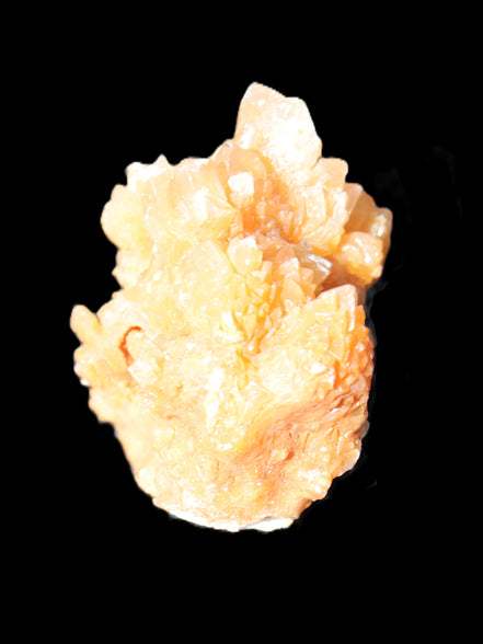 Orange Calcite cluster 45*50mm 68g Rocks and Things