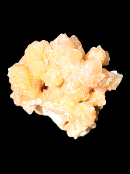 Orange Calcite cluster 45*50mm 68g Rocks and Things