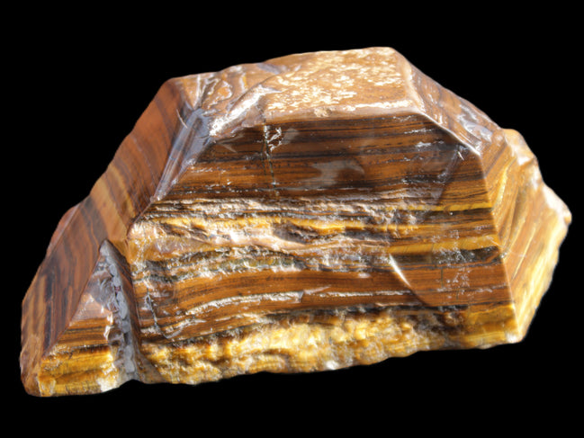 Large Golden Tigers Eye 126*45*54mm  598g Rocks and Things Store
