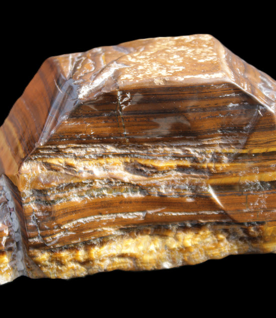 Large Golden Tigers Eye 126*45*54mm  598g Rocks and Things Store