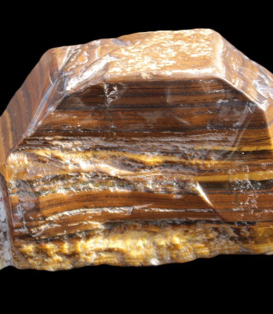 Large Golden Tigers Eye 126*45*54mm  598g Rocks and Things Store