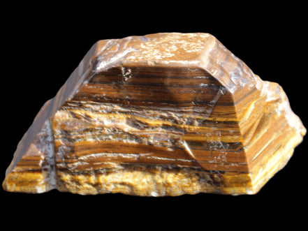 Large Golden Tigers Eye 126*45*54mm  598g Rocks and Things Store