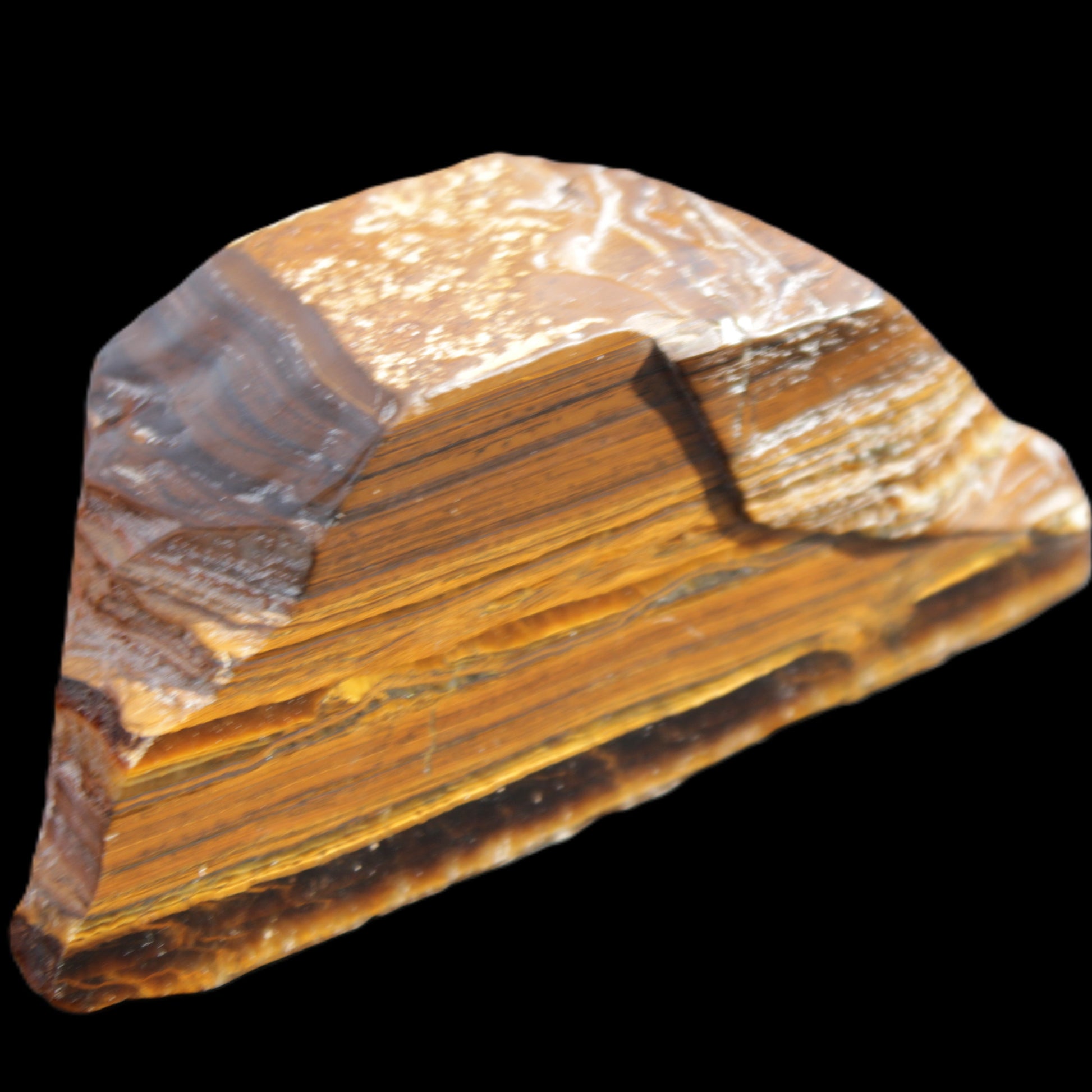 Large Golden Tigers Eye 126*45*54mm  598g Rocks and Things Store