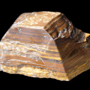 Large Golden Tigers Eye 126*45*54mm  598g Rocks and Things Store