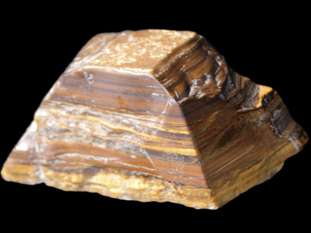 Large Golden Tigers Eye 126*45*54mm  598g Rocks and Things Store