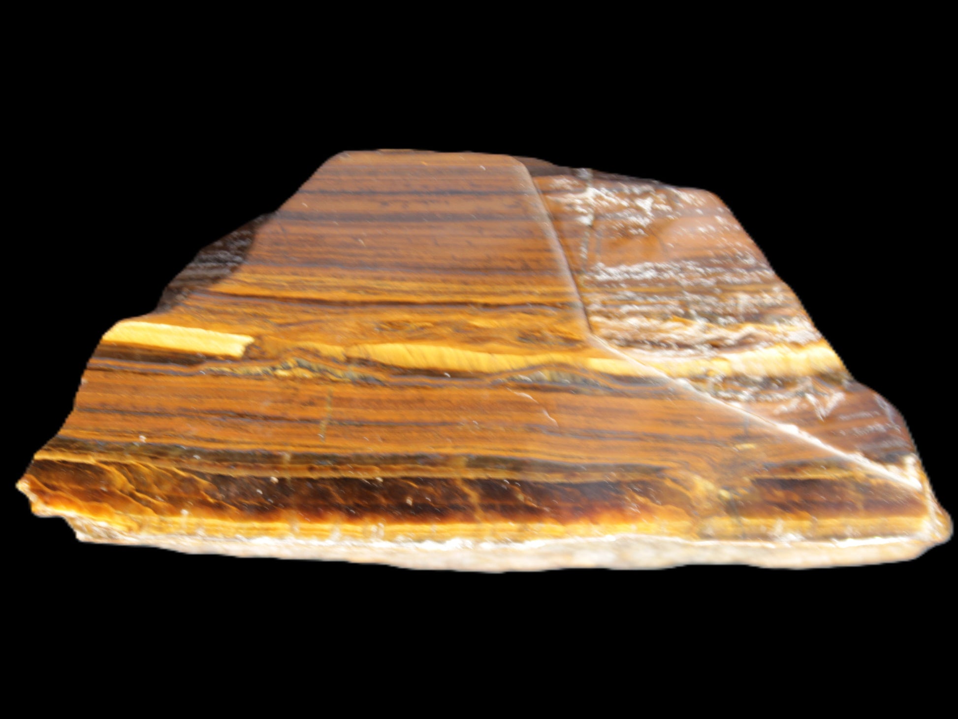 Large Golden Tigers Eye 126*45*54mm  598g Rocks and Things Store