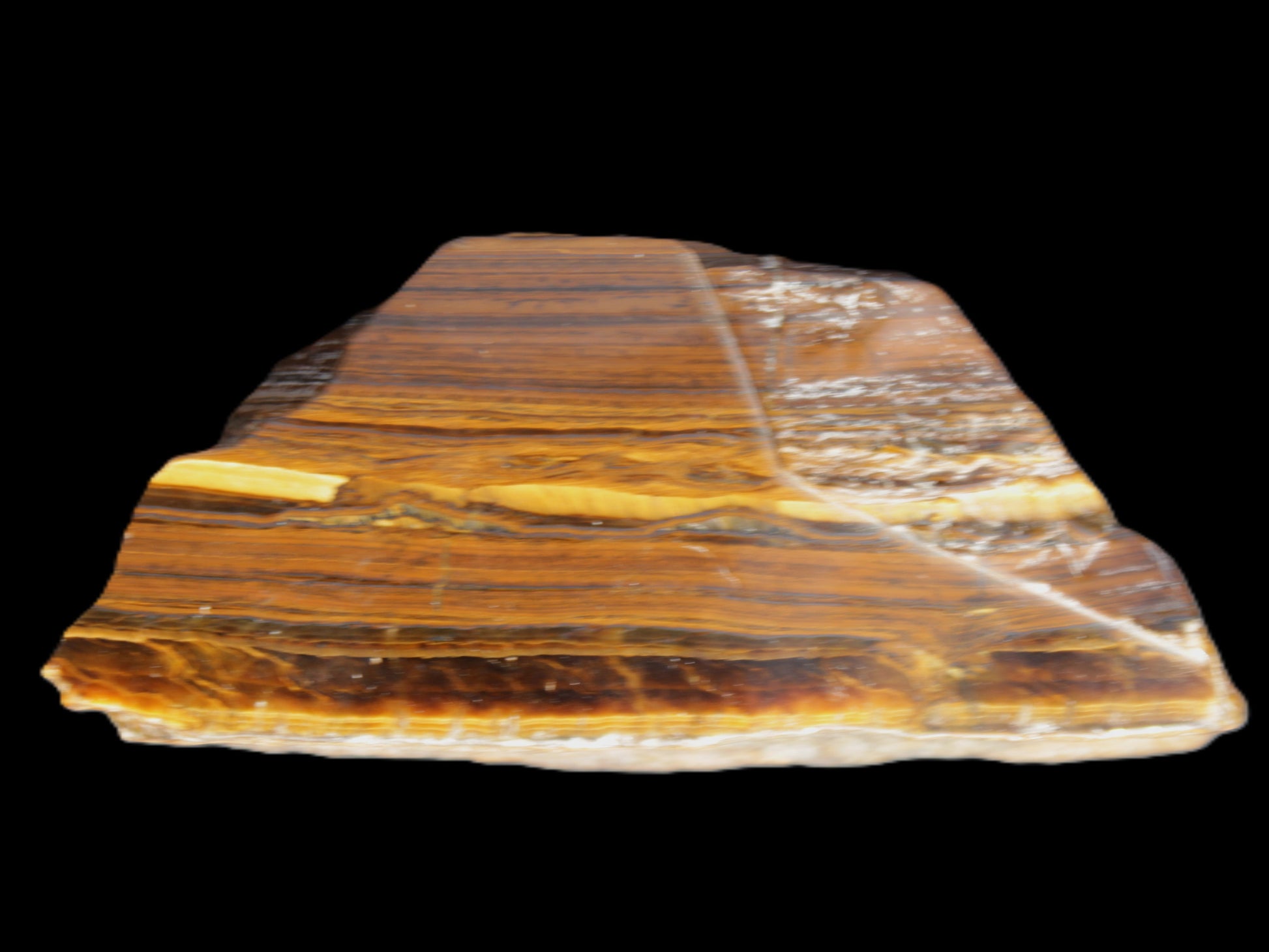 Large Golden Tigers Eye 126*45*54mm  598g Rocks and Things Store