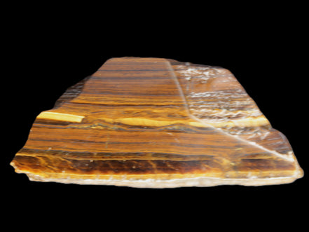 Large Golden Tigers Eye 126*45*54mm  598g Rocks and Things Store