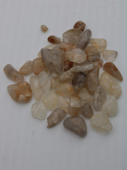 Britannia Creek tiny mixed polished crystals 30g Rocks and Things