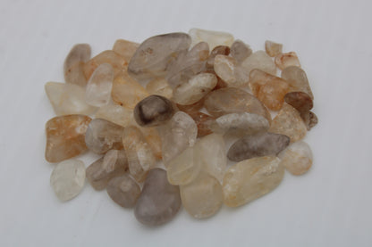 Britannia Creek tiny mixed polished crystals 30g Rocks and Things