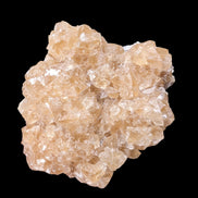 Golden Yellow cubic Calcite cluster UV reactive 312g in sunlight - Rocks and Things Store