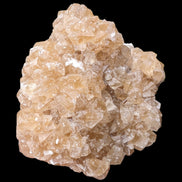 Golden Yellow cubic Calcite cluster UV reactive 312g in sunlight - Rocks and Things Store