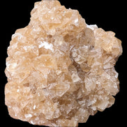 Golden Yellow cubic Calcite cluster UV reactive 312g in sunlight - Rocks and Things Store