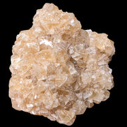 Golden Yellow cubic Calcite cluster UV reactive 312g in sunlight - Rocks and Things Store