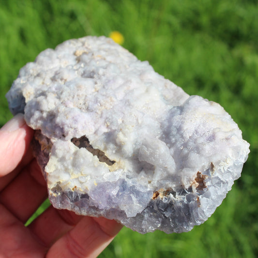 Purple Fluorite 438g Rocks and Things