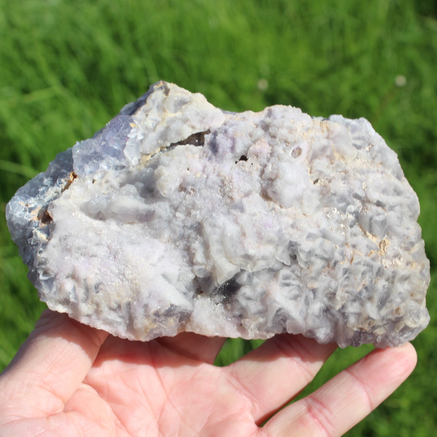 Purple Fluorite 438g