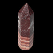 Rhodochrosite wand 59.8g in sunlight -Rocks and Things Store