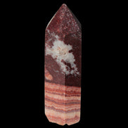 Rhodochrosite wand 59.8g in sunlight -Rocks and Things Store