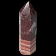 Rhodochrosite wand 59.8g in sunlight -Rocks and Things Store