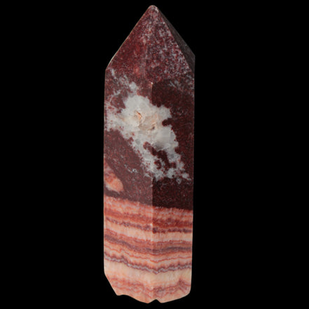 Rhodochrosite wand 59.8g in sunlight -Rocks and Things Store