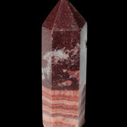 Rhodochrosite wand 59.8g in sunlight -Rocks and Things Store