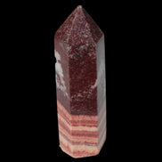 Rhodochrosite wand 59.8g in sunlight -Rocks and Things Store