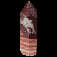 Rhodochrosite wand 59.8g in sunlight -Rocks and Things Store