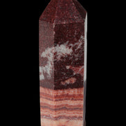 Rhodochrosite wand 59.8g Rocks and Things