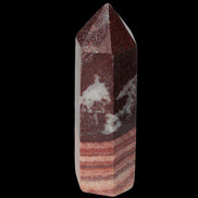 Rhodochrosite wand 59.8g in sunlight -Rocks and Things Store