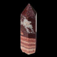 Rhodochrosite wand 59.8g in sunlight -Rocks and Things Store