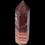 Rhodochrosite wand 59.8g in sunlight -Rocks and Things Store
