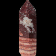 Rhodochrosite wand 59.8g in sunlight -Rocks and Things Store