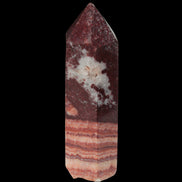 Rhodochrosite wand 59.8g in sunlight -Rocks and Things Store