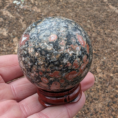 Ocean Jasper sphere 174g