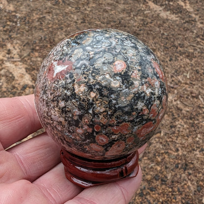 Ocean Jasper sphere 174g