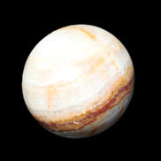 Rhodochrosite egg 70*48mm 264g in sunlight - Rocks and Things Store