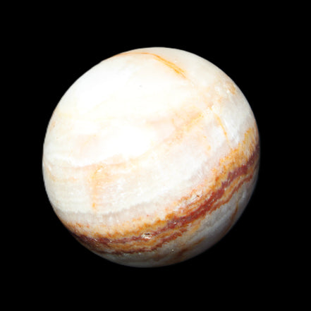 Rhodochrosite egg 70*48mm 264g in sunlight - Rocks and Things Store