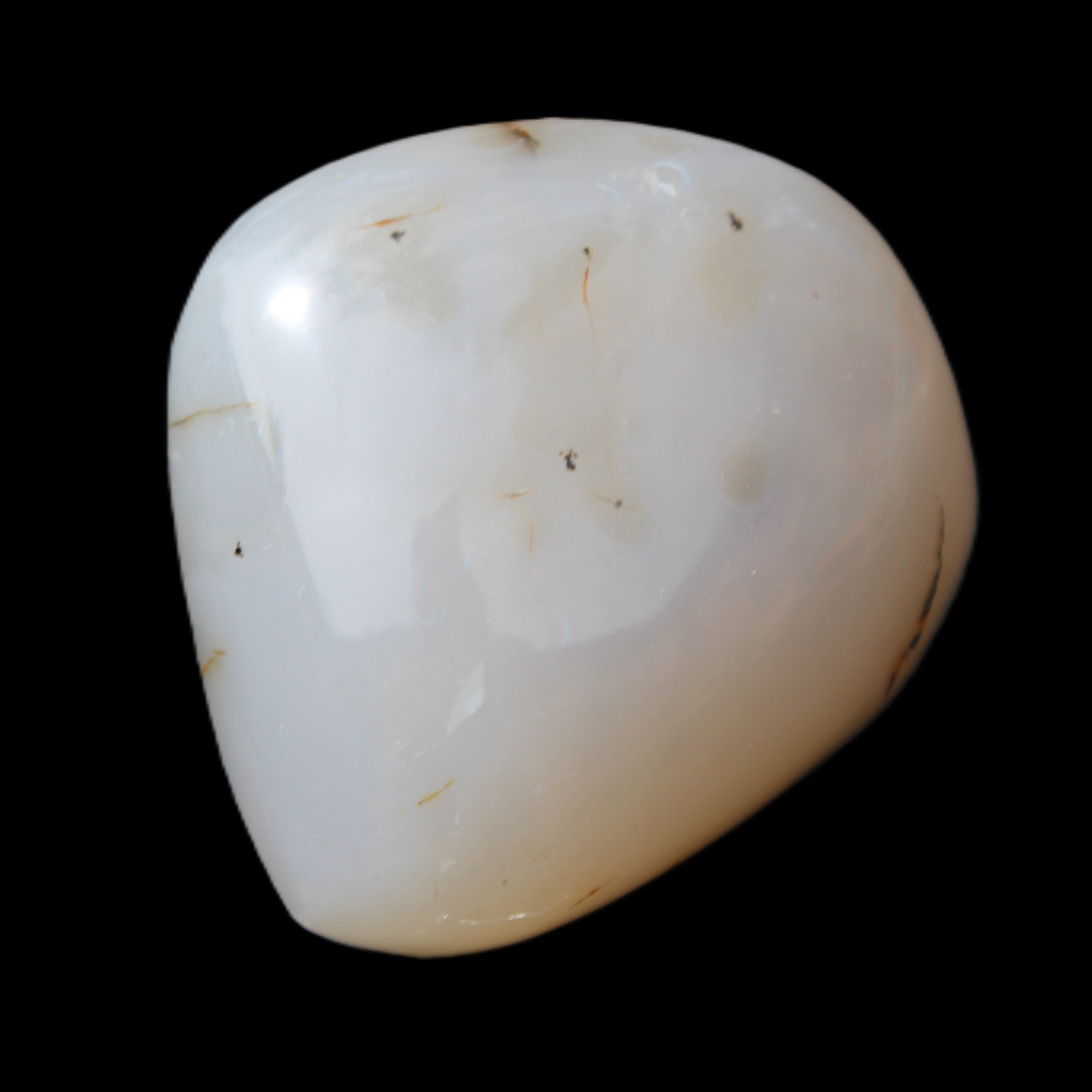 Agate palmstone dendritic 223g in sunlight - Rocks and Things Store