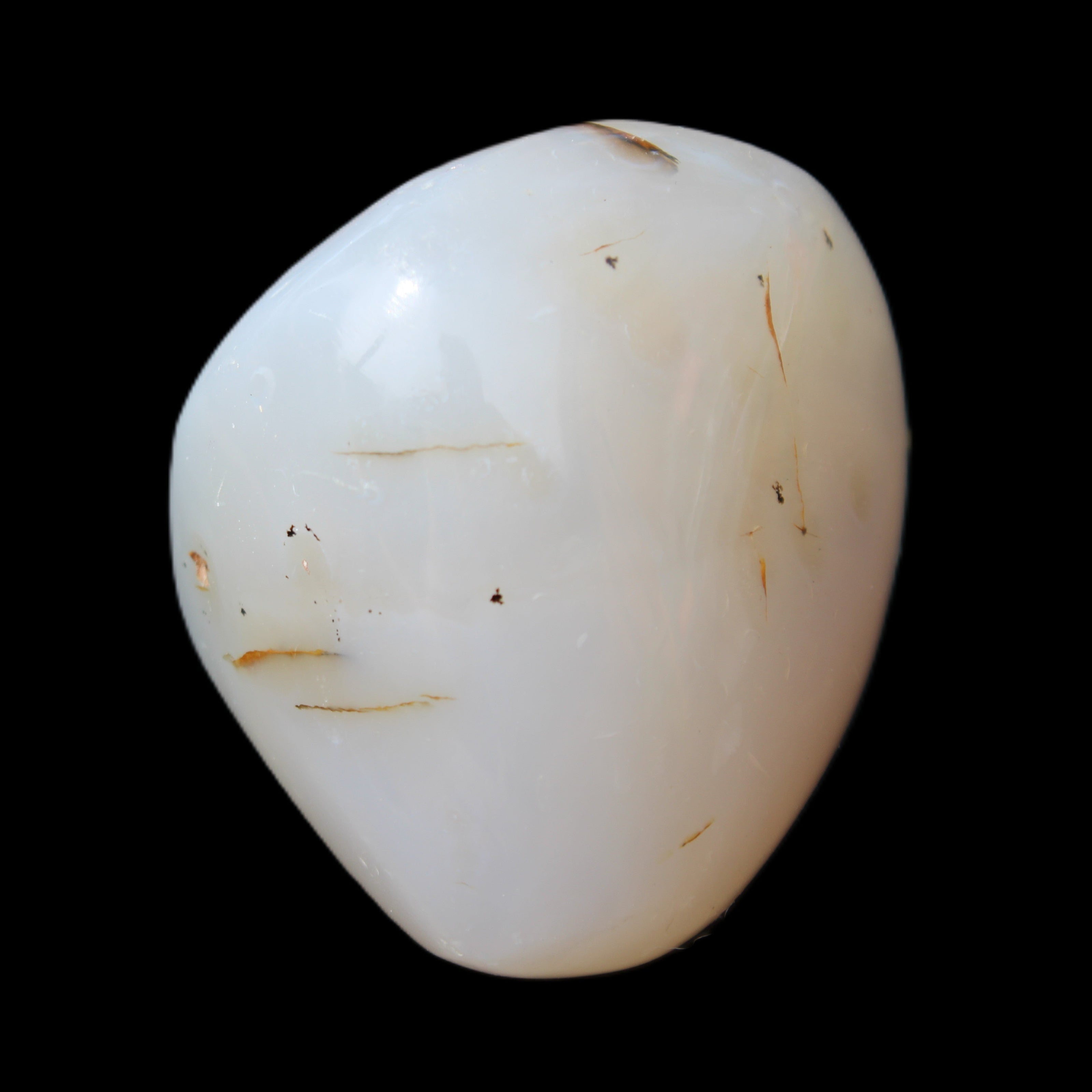 Agate palmstone dendritic 223g in sunlight - Rocks and Things Store