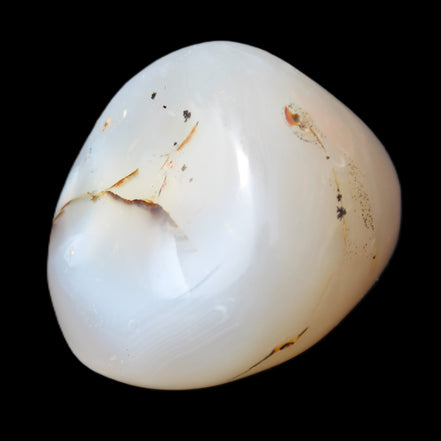 Agate palmstone dendritic 223g in sunlight - Rocks and Things Store