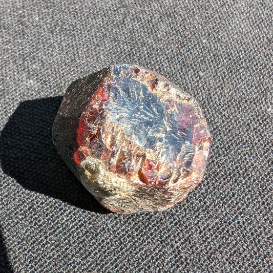 Red Garnet crystal(s) approx. 10g Rocks and Things