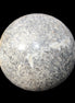 Miriam Jasper sphere from Madagascar 195g in sunlight - Rocks and Things Store
