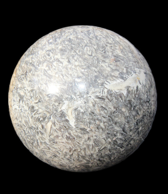 Miriam Jasper sphere from Madagascar 195g in sunlight - Rocks and Things Store