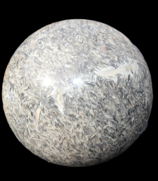 Miriam Jasper sphere from Madagascar 195g in sunlight - Rocks and Things Store