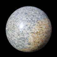Miriam Jasper sphere from Madagascar 195g in sunlight - Rocks and Things Store
