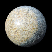 Miriam Jasper sphere from Madagascar 195g in sunlight - Rocks and Things Store
