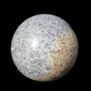 Miriam Jasper sphere from Madagascar 195g in sunlight - Rocks and Things Store