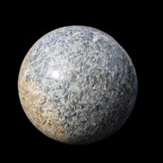 Miriam Jasper sphere from Madagascar 195g in sunlight - Rocks and Things Store